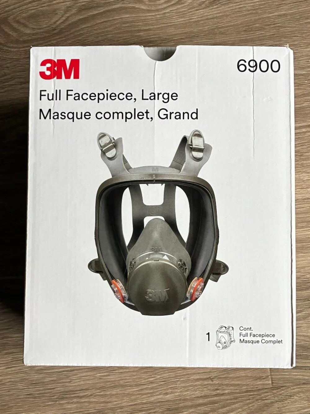 3M 6800 Reusable Respirator (medium)